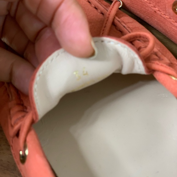 Tod’s Gommino Suede Loafers red Size 34 - Picture 7 of 8